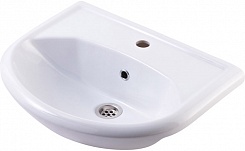Corozo Мебель для ванной Джуно 55 New белая – фотография-5